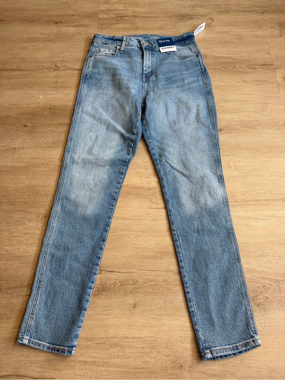 Old Navy Vintage Slim‎ Women's Jeans High Rise Secret Smooth Pockets Size 4 NWT